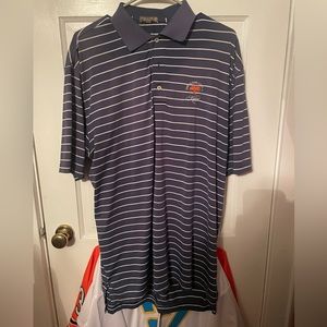 Peter Millar Summer Comfort Size L Polo